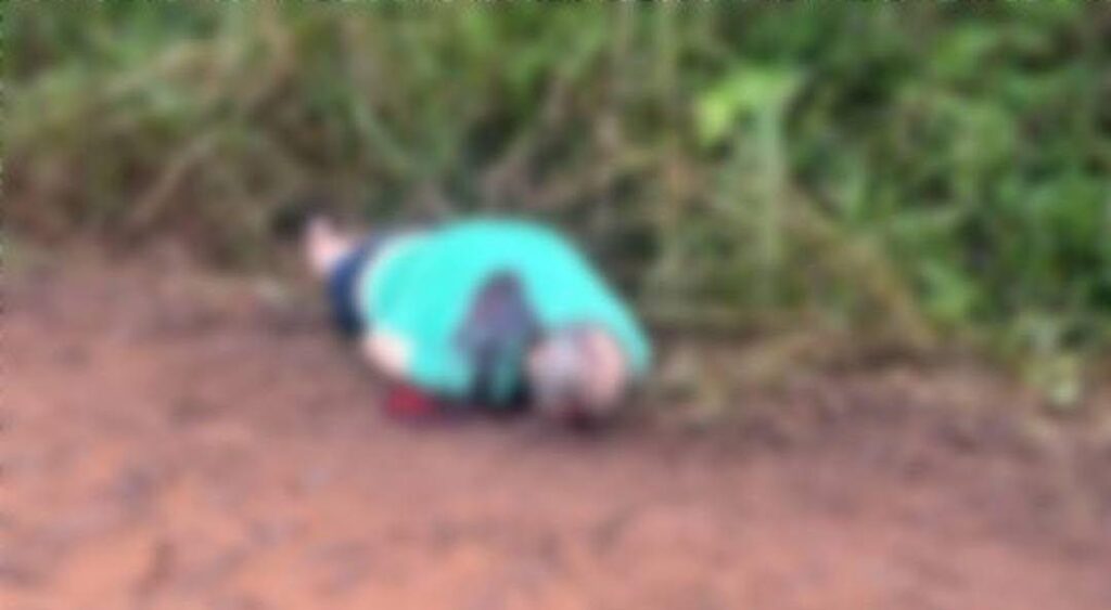 Manhã de terror: corpo perfurado por balas é encontrado em estrada rural em Juvinópolis