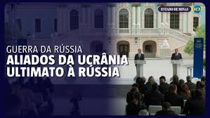 Aliados da Ucrânia dão ultimato à Rússia para que aceitem três dias por semana