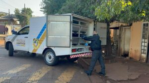 HOMEM É DECAPITADO EM FERRO-VELHO