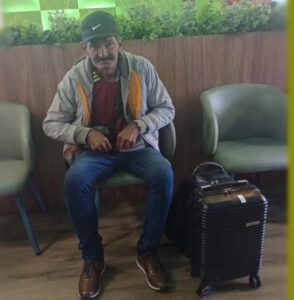 Sudoeste – Filho segue a procura de pai desaparecido há 10 dias
