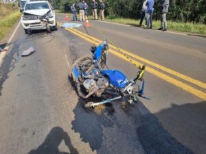MAIS UMA PESSOA PERDE A VIDA EM ACIDENTE DE TRÂNSITO NO SUDOESTE DO PARANÁ