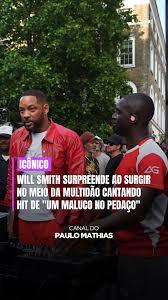 Will Smith surpreendeu os fãs em Londres ao aparecer de forma inesperada no meio de uma multidão