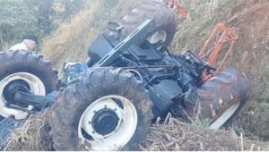 Agricultor morre em acidente com trator em lavoura de Coronel Vivida