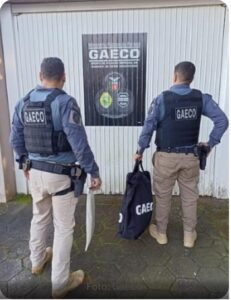 Gaeco realiza Operação Dinheiro Fácil e prende envolvidos em esquema de entrada de celulares na Penitenciária de Francisco Beltrão