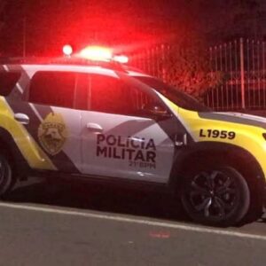 Caçada no Milharal: Maridão Bêbado Perde a Fuga e Acaba Preso em Itapejara d’Oeste!