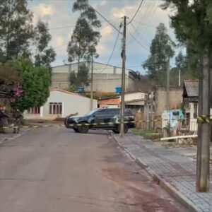 Homem morre durante II Fase da Operação Sinergia em Santo Antonio do Sudoeste