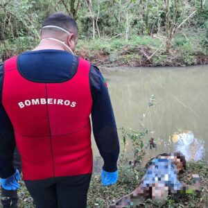 HOMEM É ENCONTRADO MORTO NO INTERIOR DE PASSO FUNDO; VÍTIMA FOI AMARRADA, ESFAQUEADA E JOGADA NO RIO.