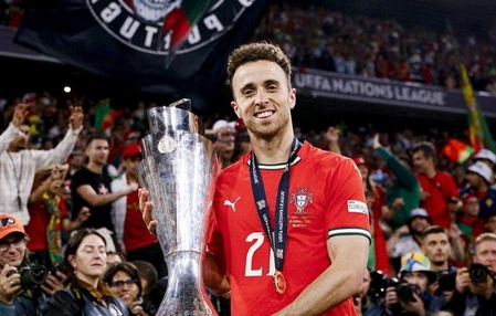 Diogo Jota, jogador do Liverpool e da seleção de Portugal, morre em acidente de carro