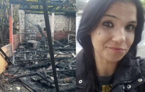 Jovem é preso após atear fogo em residência e matar ex-companheira no Oeste