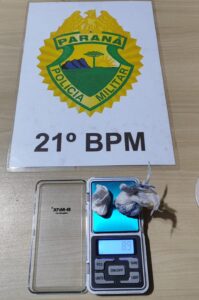 Homem é preso por invasão de residência e posse de drogas em Francisco Beltrão