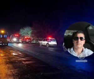 Identificada vítima de sequestro que morreu em acidente durante fuga de criminosos na BR-282