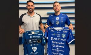 Futsal São Lourenço enfrenta o Pato Futsal nesta quinta na Arena Cláudio Petrycoski pela LNF 2025