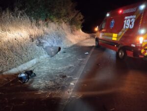 Jovem de 20 anos morre em acidente de moto na SC-451