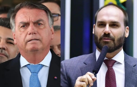 Polícia Federal indicia Bolsonaro e filho em inquérito sobre sanções dos EUA