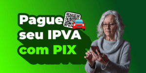 Os catarinenses já podem pagar o IPVA usando o PIX desde o dia 4 de agosto de 2025