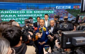 Governo de SC anuncia R$ 435 milhões para apoiar empresas afetadas por tarifaço dos EUA