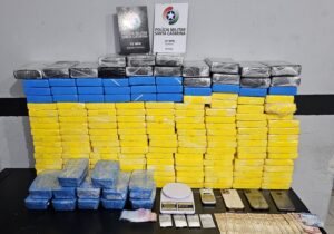 Mais de R$ 3,5 milhões em drogas são apreendidos em flagrante no Litoral de SC